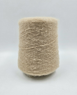 Пряжа Piura Brushed, Filataly Lab, бэби альпака, меринос, цвет крем-брюле
